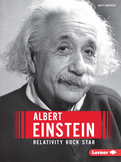 Title details for Albert Einstein by Matt Doeden - Available